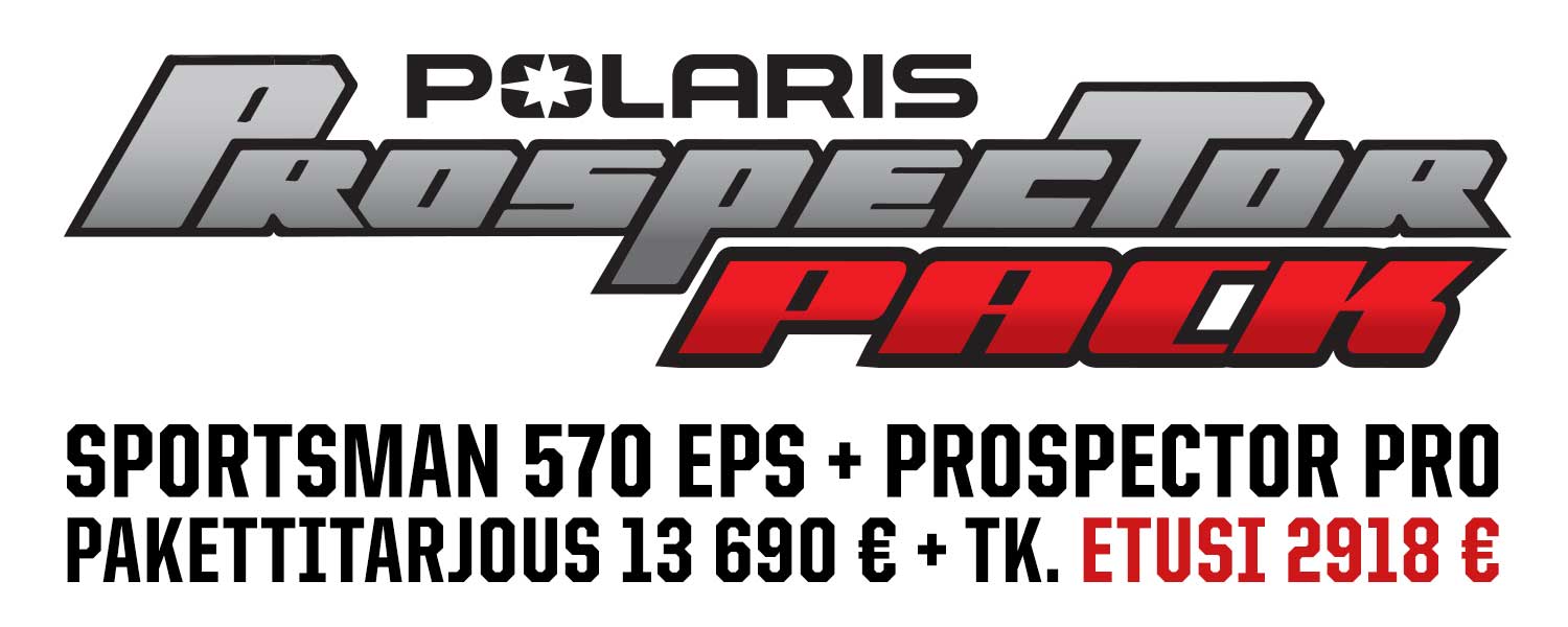 Polaris Prospector Pack