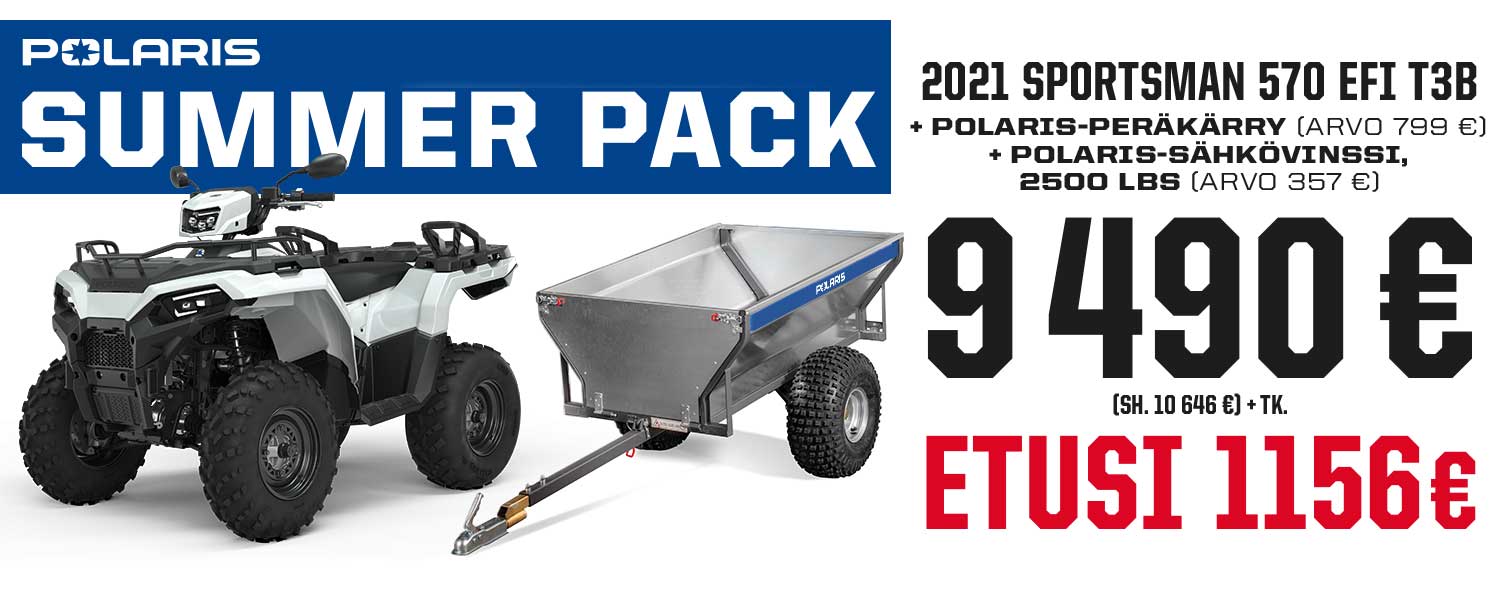 Polaris Summer Pack
