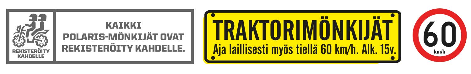 Kahdelle rekisteröidyt-mönkijät
