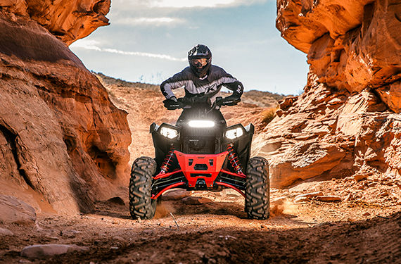 Uusi Scrambler XP 1000 S uuteen ATV-luokkaan.