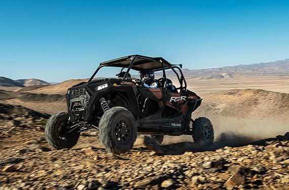 THE EXTREME OFF-ROAD EXPERIENCE