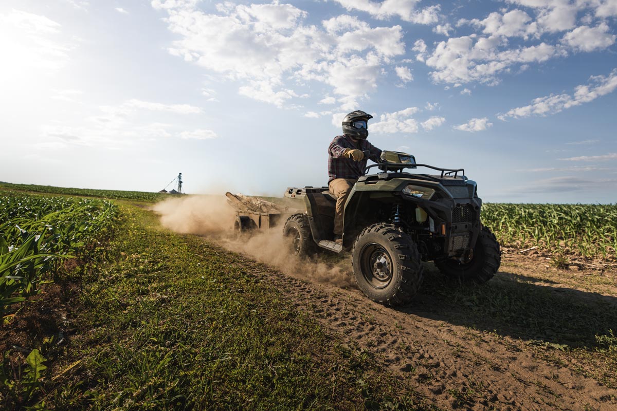 SPORTSMAN 570