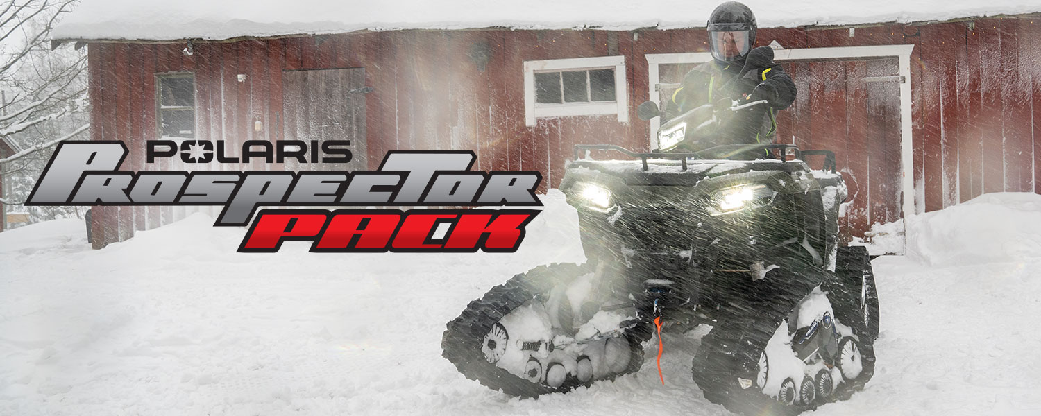 Polaris Prospector Pack