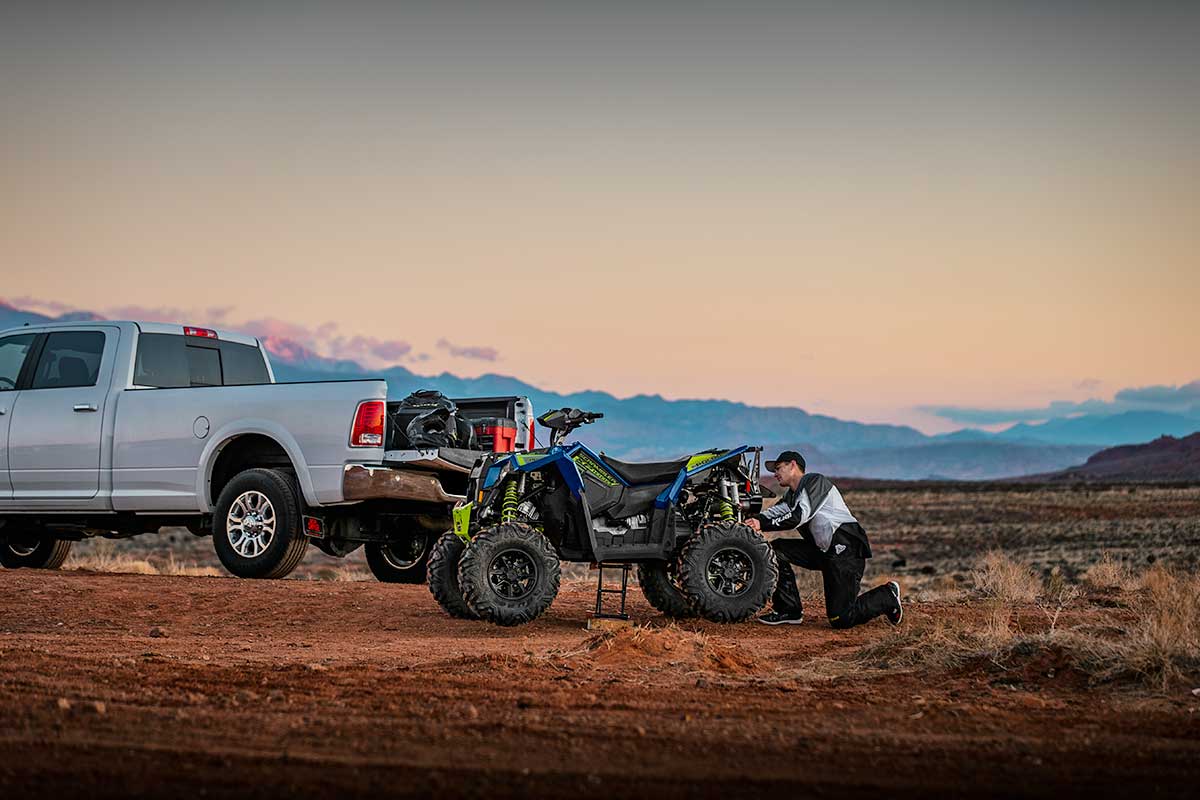 SCRAMBLER XP 1000 S