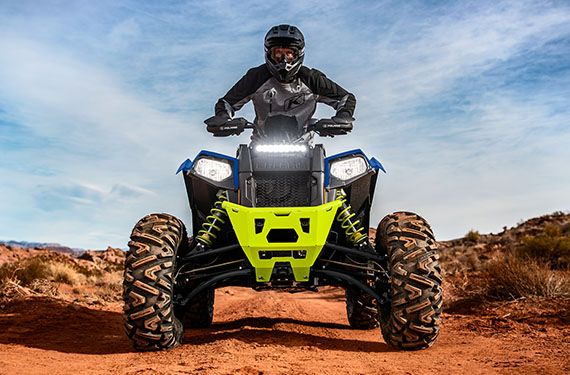 Uusi Scrambler XP 1000 S uuteen ATV-luokkaan.