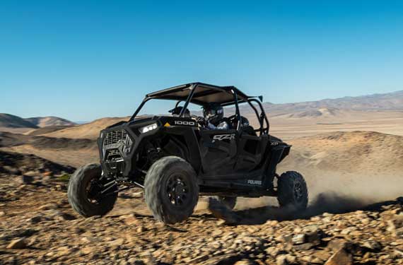 THE EXTREME OFF-ROAD EXPERIENCE