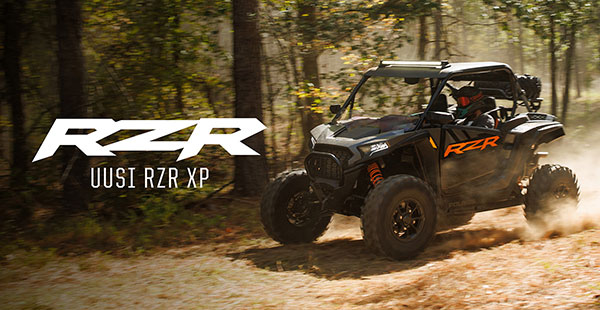 New RZR XP